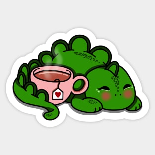 TEA-REX Sticker